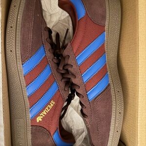 Adidas SPZL burgundy /Brown and Blue Sneakers spezial BRAND NEW